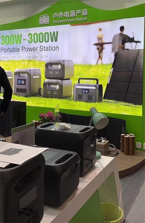 Latest company case about Protable power station show