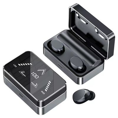 Quality  Sports TWS Wireless Bluetooth Earphones In Ear With Power Bank factory