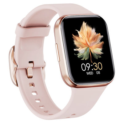 Quality  IP67 1.65 Inch Bluetooth Calling Smartwatch Q23 Square Shape Smart Watch Color Screen factory