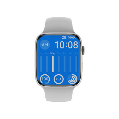 Bluetooth Call Touch Screen Smartwatch Fitness Tracker For Android IOS Phones