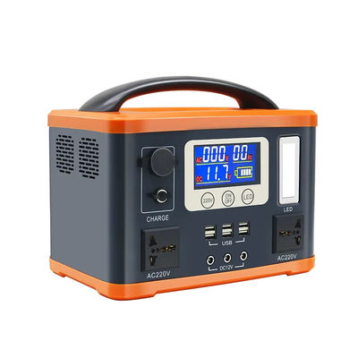 220V 500W Portable Solar Power Station High Capacity Home Power Generator