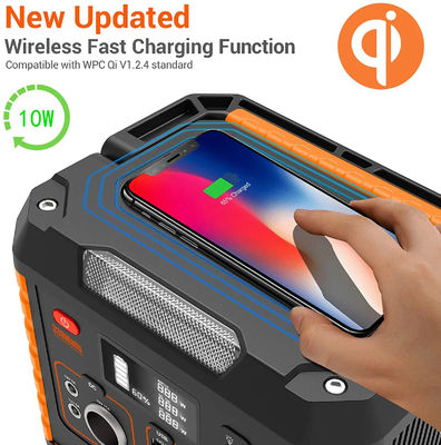 220V 500W Portable Solar Power Station High Capacity Home Power Generator