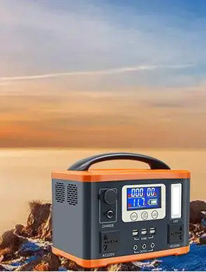 220V 500W Portable Solar Power Station High Capacity Home Power Generator