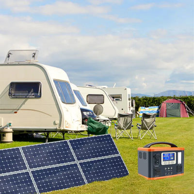 220V 500W Portable Solar Power Station High Capacity Home Power Generator