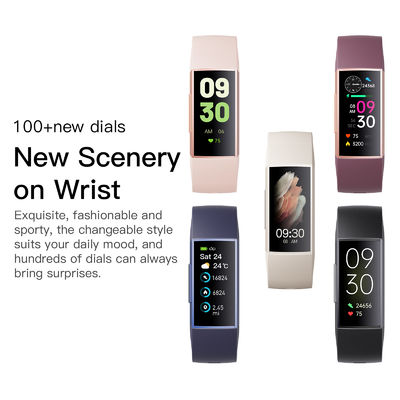 Bluetooth Fitness Bracelet Smart Watch Heart Rate Blood Pressure Monitor
