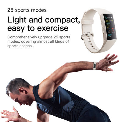 Bluetooth Fitness Bracelet Smart Watch Heart Rate Blood Pressure Monitor
