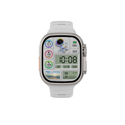 280mAh IP68 Waterproof Sports Smartwatch Bluetooth 5.0 With Blood Oxygen Heart
