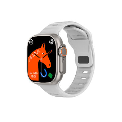 280mAh IP68 Waterproof Sports Smartwatch Bluetooth 5.0 With Blood Oxygen Heart
