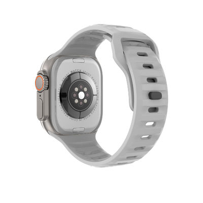 280mAh IP68 Waterproof Sports Smartwatch Bluetooth 5.0 With Blood Oxygen Heart