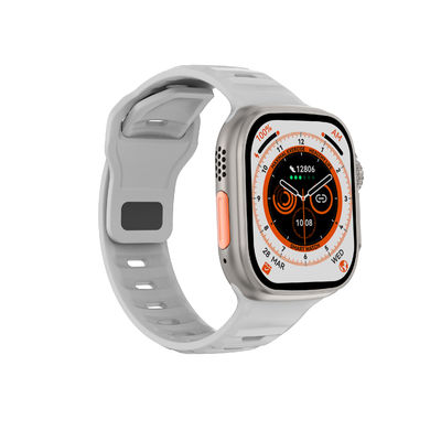 280mAh IP68 Waterproof Sports Smartwatch Bluetooth 5.0 With Blood Oxygen Heart