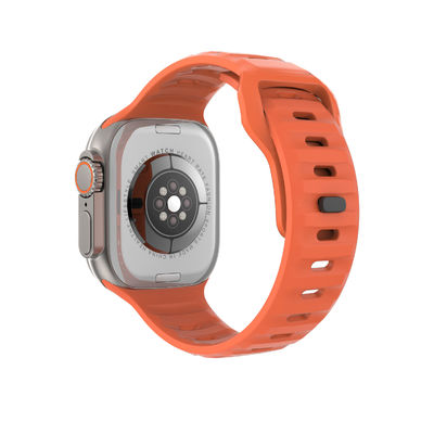 280mAh IP68 Waterproof Sports Smartwatch Bluetooth 5.0 With Blood Oxygen Heart