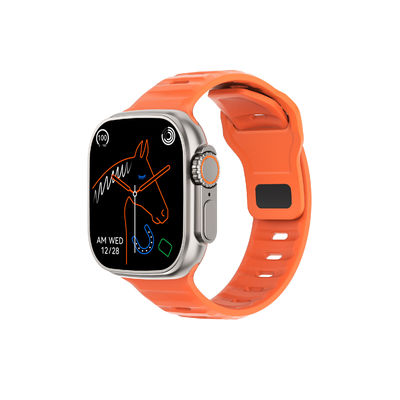280mAh IP68 Waterproof Sports Smartwatch Bluetooth 5.0 With Blood Oxygen Heart