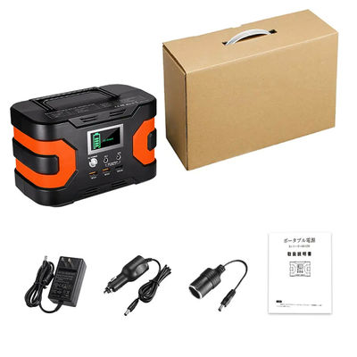 166Wh 45000mAh Portable Solar Power Station 200W 110V Peak Power Station