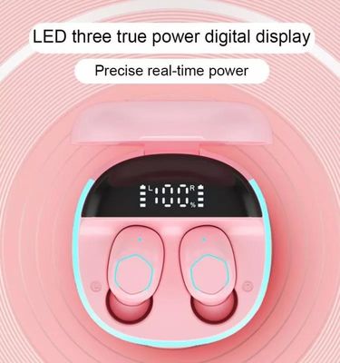 TWS True Wireless Stereo Earphones BT 5.2 Gaming Wireless Waterproof Sport Earbuds