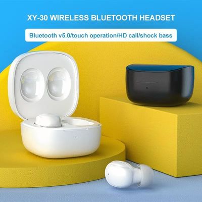 Mini TWS Earbuds Touch Wireless Bluetooth Earbuds 3D Stereo Headphones
