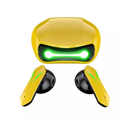 Yellow Air Car TWS Wireless Bluetooth Earphones HIFI Earphone Hornet Dor Earbud