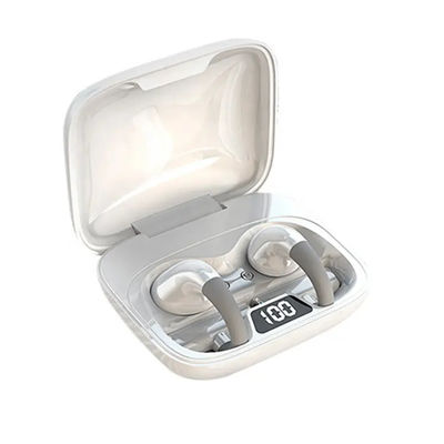 ABS TWS Wireless Bluetooth Earphones Bone Conduction Clip on Ear