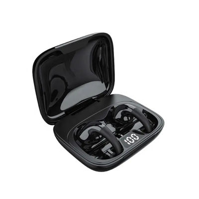 ABS TWS Wireless Bluetooth Earphones Bone Conduction Clip on Ear