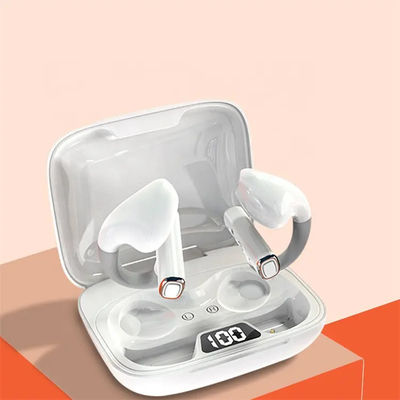 ABS TWS Wireless Bluetooth Earphones Bone Conduction Clip on Ear