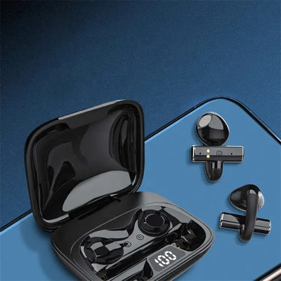ABS TWS Wireless Bluetooth Earphones Bone Conduction Clip on Ear