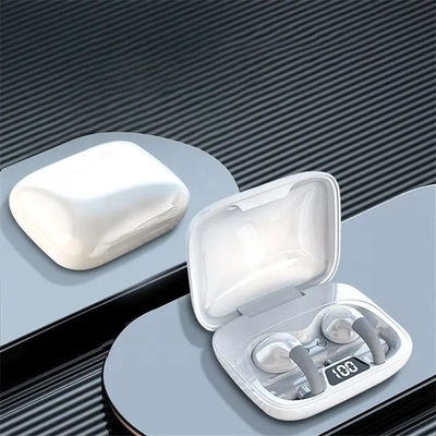 ABS TWS Wireless Bluetooth Earphones Bone Conduction Clip on Ear