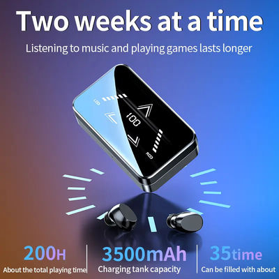 Sports TWS Wireless Bluetooth Earphones In Ear With Power Bank