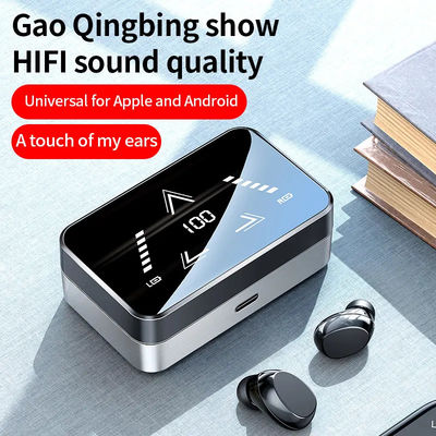 Sports TWS Wireless Bluetooth Earphones In Ear With Power Bank