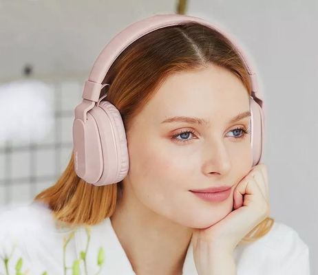 Bluetooth Wireless Headphones Over Ear Stereo Sound Bluetooth Headphone For Sports