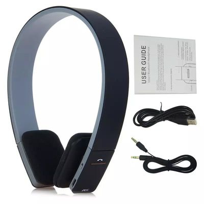 Folding Bluetooth Headset Headphones , IPX5 Waterproof True Wireless Stereo Headset