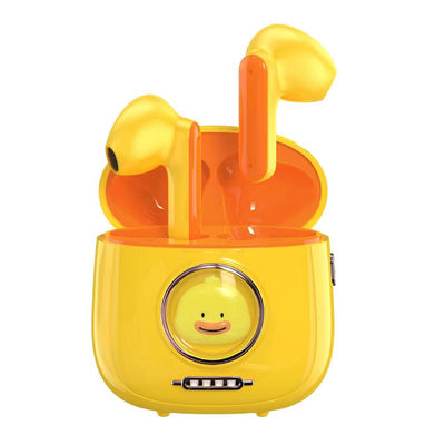 Noise Cancelling Kids Earphones IPX3 Waterproof Wireless Bluetooth Earbuds
