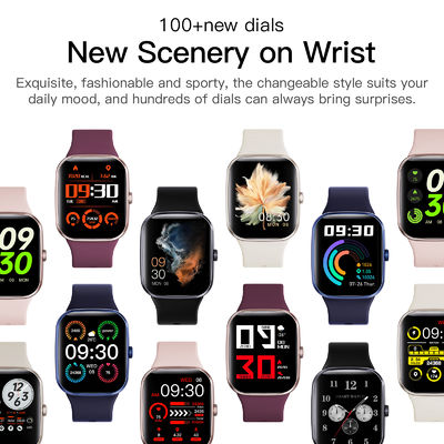Sport Heart Rate Waterproof Smartwatch With ECG And Blood Pressure
