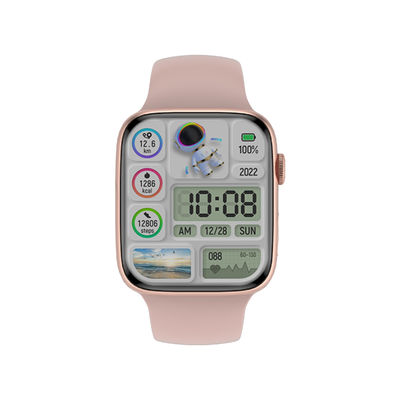 2.0 Inch Bluetooth Waterproof Sports Smartwatch Heart Rate Wireless Charging
