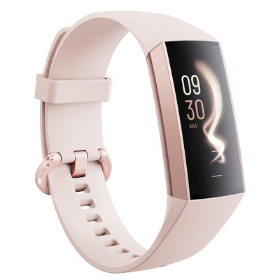 IP67 Waterproof Heart Rate Smart Band , Music Control Blood Oxygen Fitness Tracker