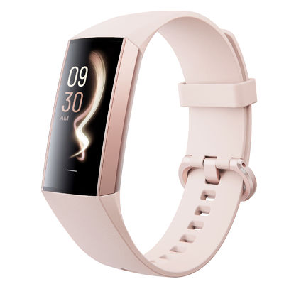 IP67 Waterproof Heart Rate Smart Band , Music Control Blood Oxygen Fitness Tracker