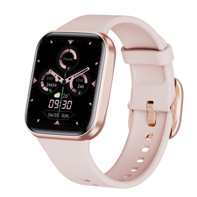 IP67 1.65 Inch Bluetooth Calling Smartwatch Q23 Square Shape Smart Watch Color Screen