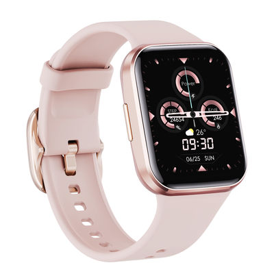 IP67 1.65 Inch Bluetooth Calling Smartwatch Q23 Square Shape Smart Watch Color Screen