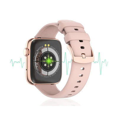 IP67 Touch Screen Smartwatch Waterproof Sport Blood Pressure Heart Rate Monitor