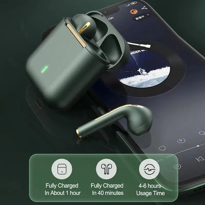 IPX4 Waterproof Bluetooth Wireless Gaming Headset With Microphone