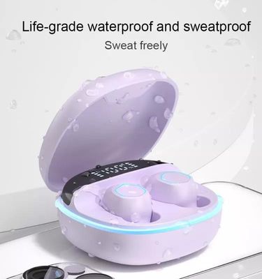 Colourful Kids Earphones Hands Free Swimming Sports Bluetooth Headphones