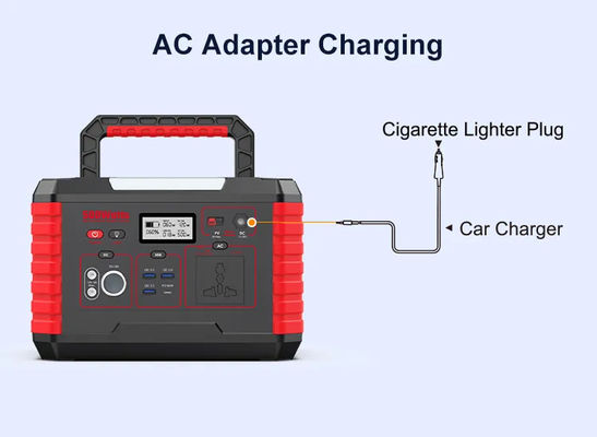 140400 MAh Emergency Portable Power Station Rechargeable 500W