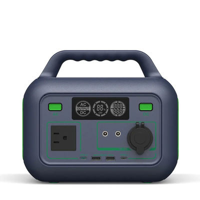 300W Camping Portable Power Station 110V 220V 299.52Wh 20800mAh