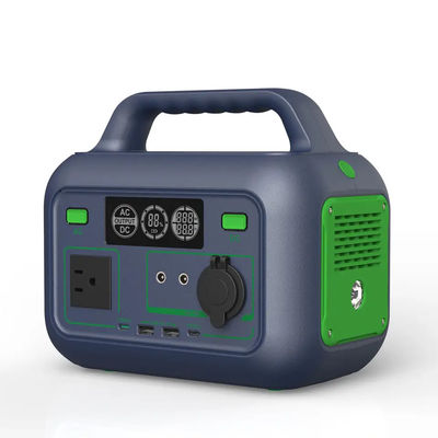 300W Camping Portable Power Station 110V 220V 299.52Wh 20800mAh
