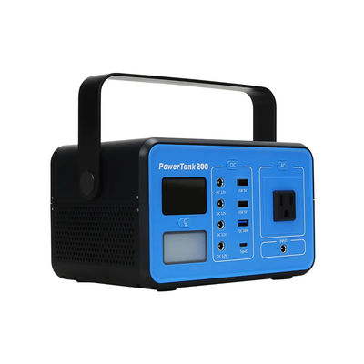 200W Lithium Portable Power Station Solar Generator MSDS Certification