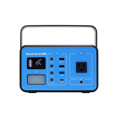 200W Lithium Portable Power Station Solar Generator MSDS Certification