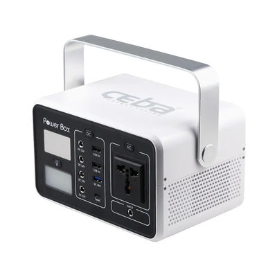 Lithium Battery Portable Power Station 500W Solar Energy Power Station Generator