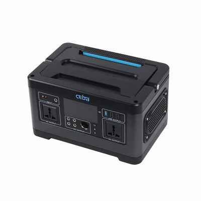Lithium Battery Portable Power Station 500W Solar Energy Power Station Generator