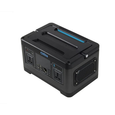 Lithium Battery Portable Power Station 500W Solar Energy Power Station Generator