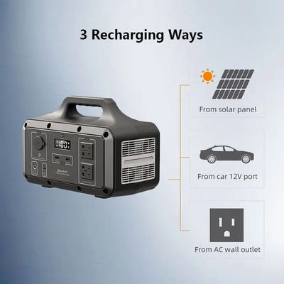 2000w Portable Power Station , Blade Battery Solar Generator