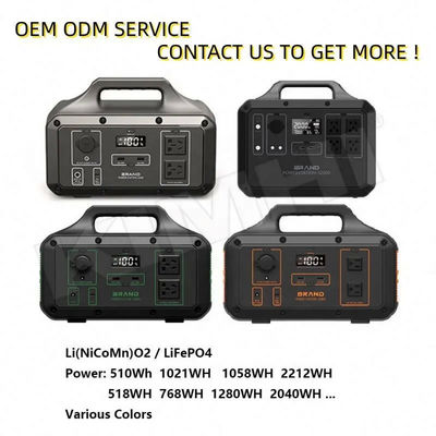2000w Portable Power Station , Blade Battery Solar Generator
