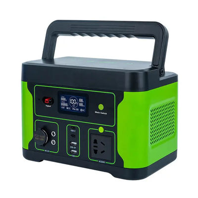 Portable Large Capacity Solar Generator , 500W Solar Power Generator